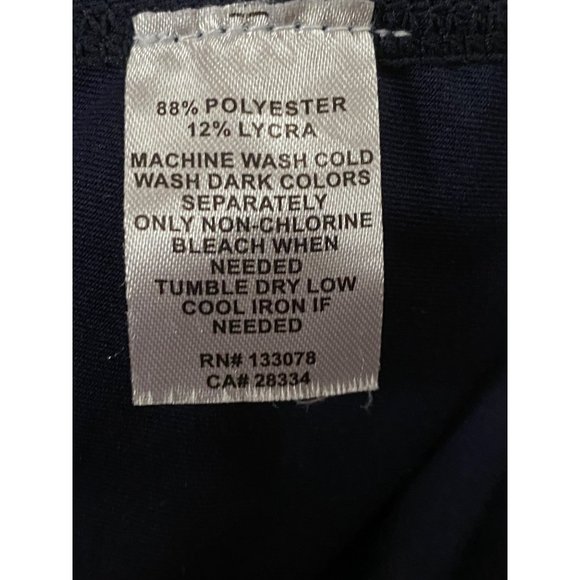 Lucky In Love Women's Medium Navy Blue Tennis Skort Waist 30" - Picture 7 of 7